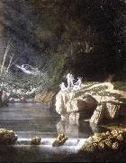 Edwin Austin Abbey Fairies France oil painting artist